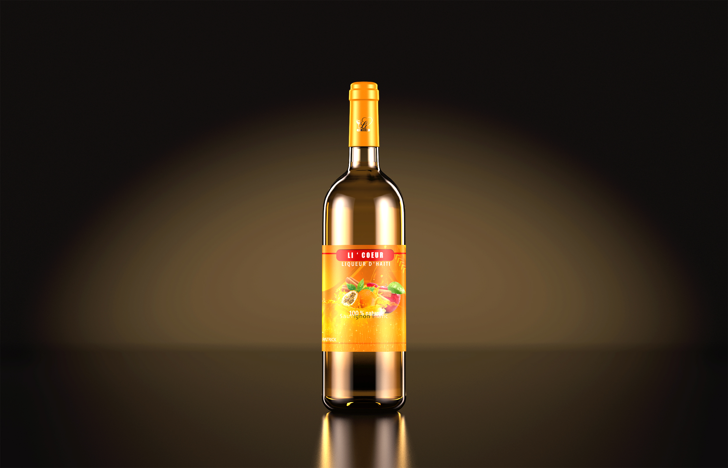 label